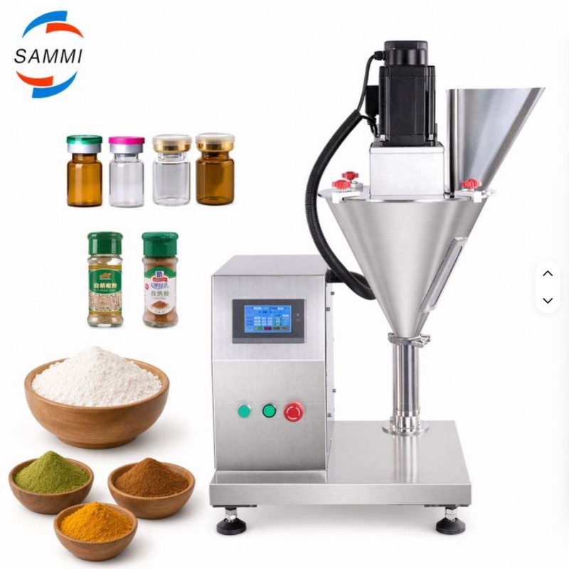 1g-5000g Tisch automatische Schneckenfüllmaschine