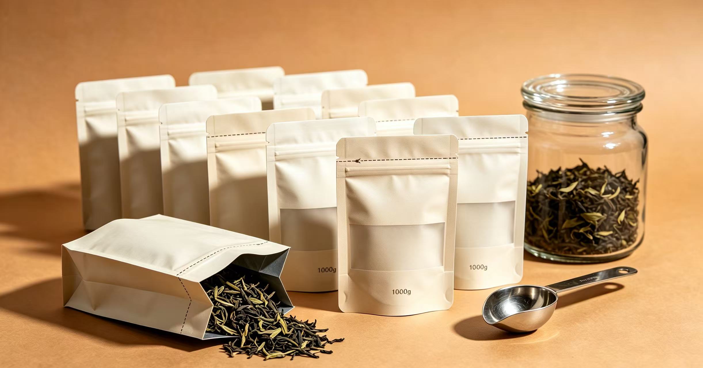 Der Trend zu großformatigen Einzelhandelsverpackungen führt zu einer enormen Marktnachfrage nach der neuesten automatischen 1000-g-Teebeutel-Verpackungsmaschine
