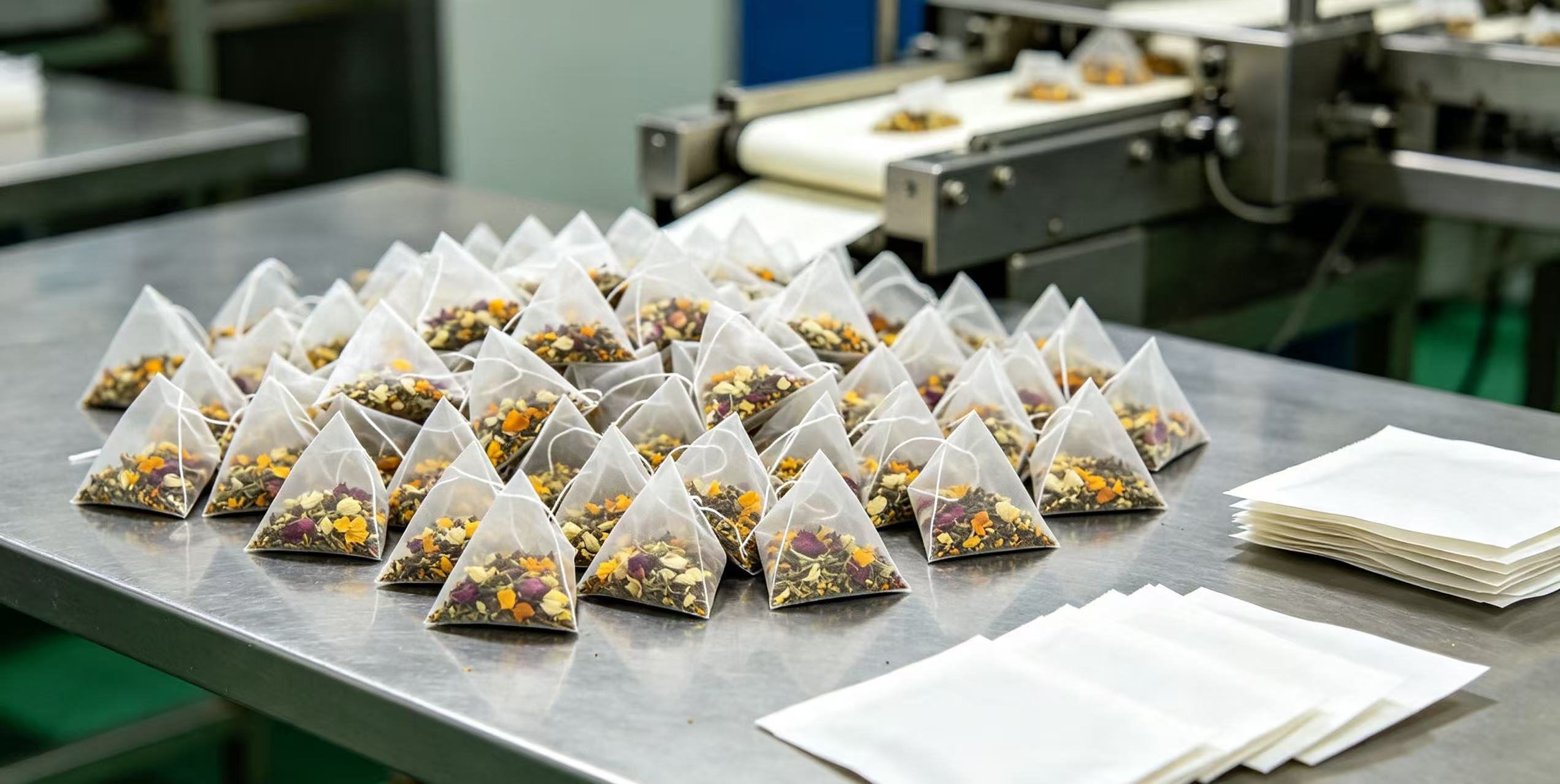 Eine diversifizierte Kräuterteeproduktion treibt die Markteinführung einer fortschrittlichen 2g- bis 100g-Teewaage voran