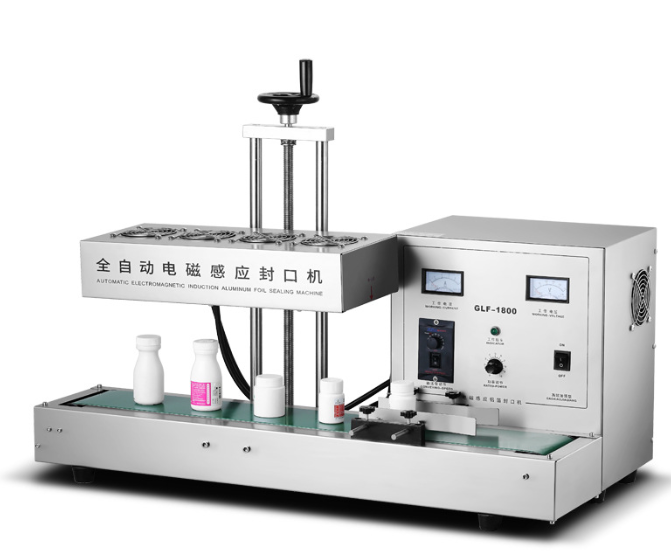 Automatische Induktionsversiegelungsmaschine für Aluminiumfolienversiegelung
