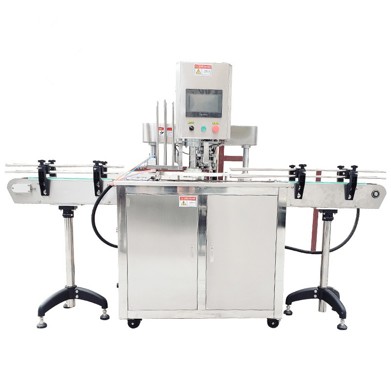 Automatische Dosenverschließmaschine