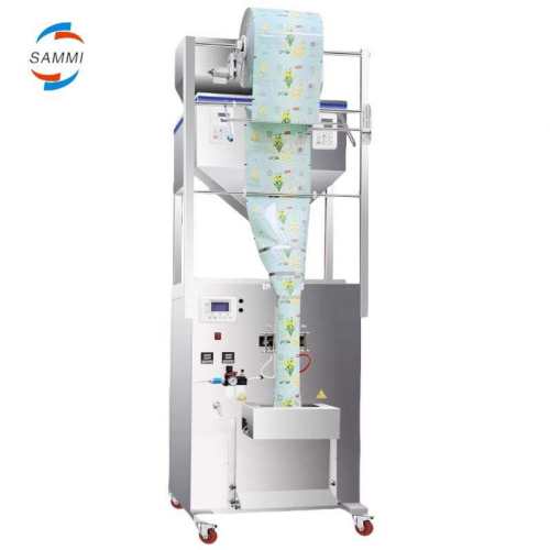 Automatische vertikale Verpackungsmaschine mit Doppelkopf-Mehrfachwaage und vertikaler Verpackungsmaschine