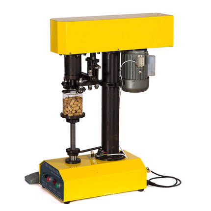 Automatische Blechdosen-Verschließmaschine