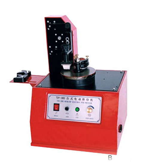 Elektrischer Desktop-Tampondrucker