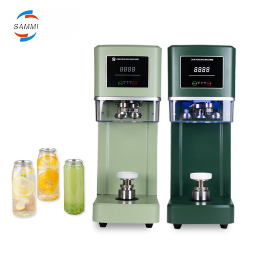 Vollautomatische Pop-Dosen-Verschließmaschine