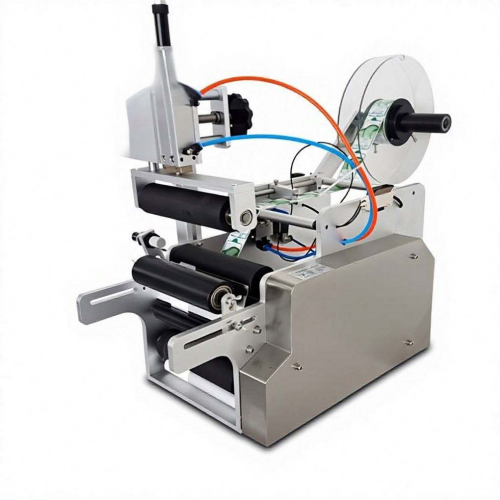 Halbautomatische pneumatische Etikettiermaschine