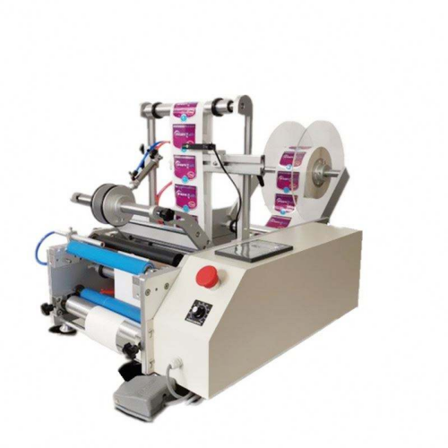 Automatische Etikettenklebemaschine