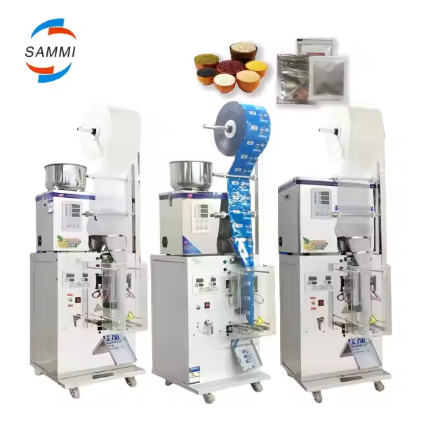 coffee tea bag granule stick sugar packing machine