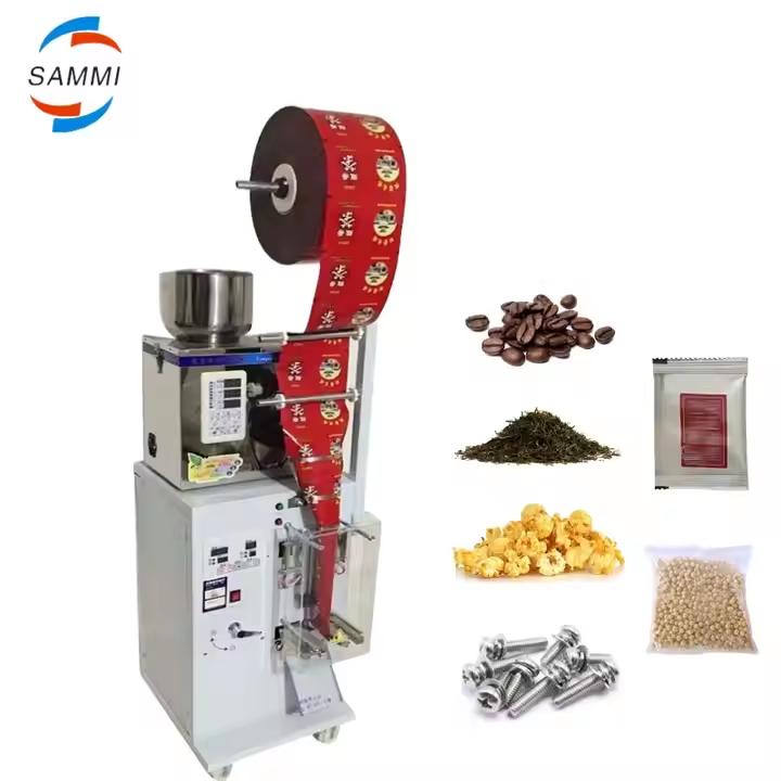 Vertical Back-Seal Sachet Packing Machine