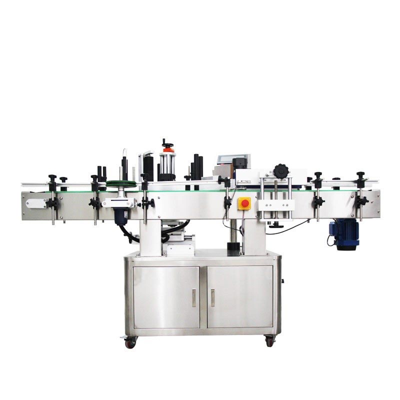 Automatische Etikettiermaschine für Rundflaschen