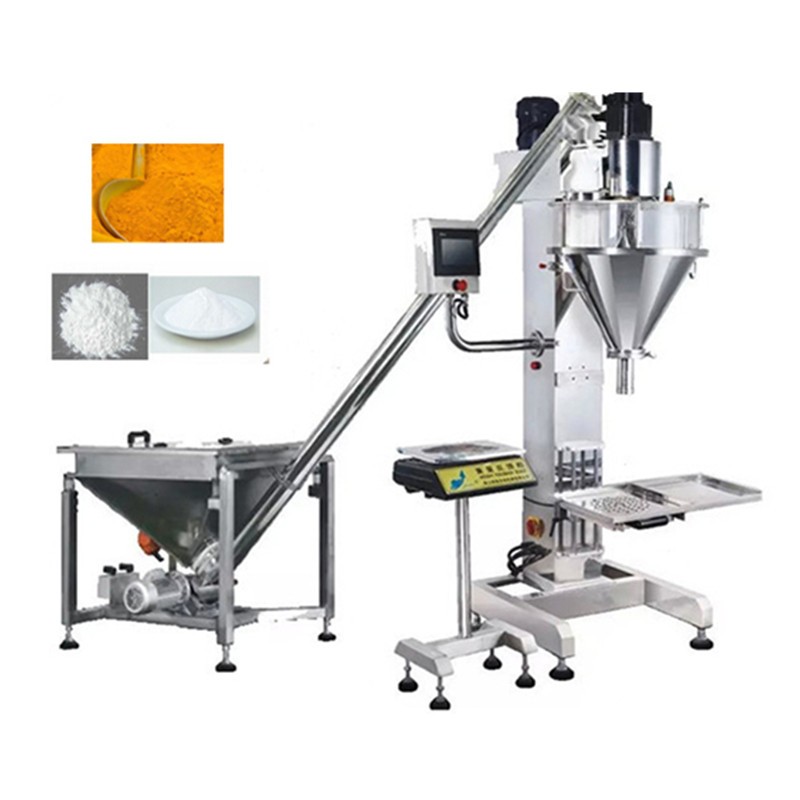 Schneckenfüller für Gewürzpulverfüllmaschine