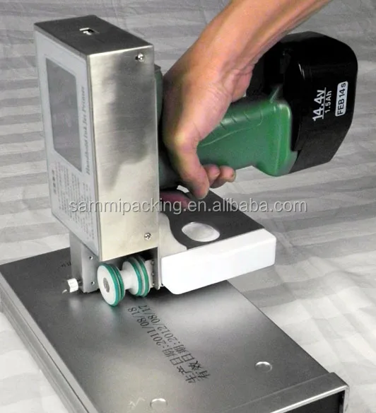 High quality practical handheld inkjet printer