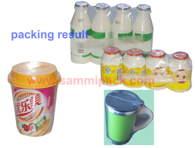 Newest BS-4030 thermal shrinkage packaging machine shrink film packaging machine