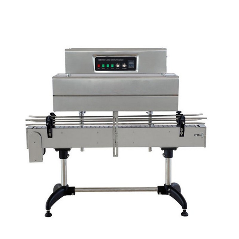 Schrumpfverpackungsmaschine für PVC-Folienkappen