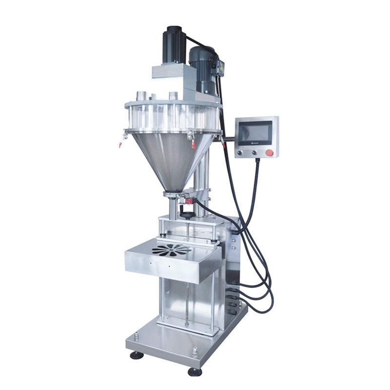 Halbautomatische Pulverfüllmaschine mit Touchscreen