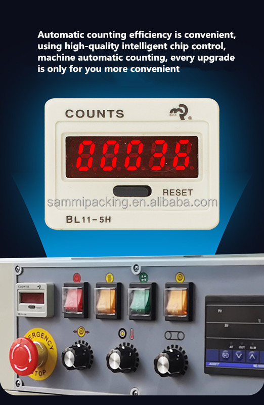 Vertical solid ink band sealer