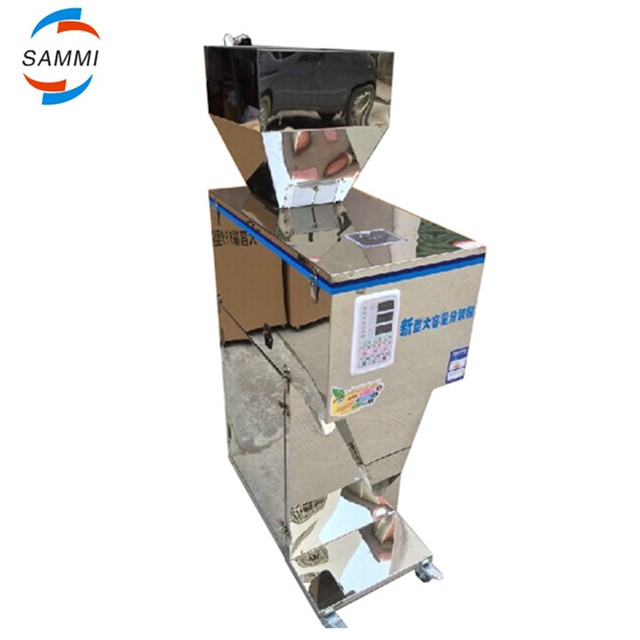 Volumetrische Teewaage und Abfüllmaschine