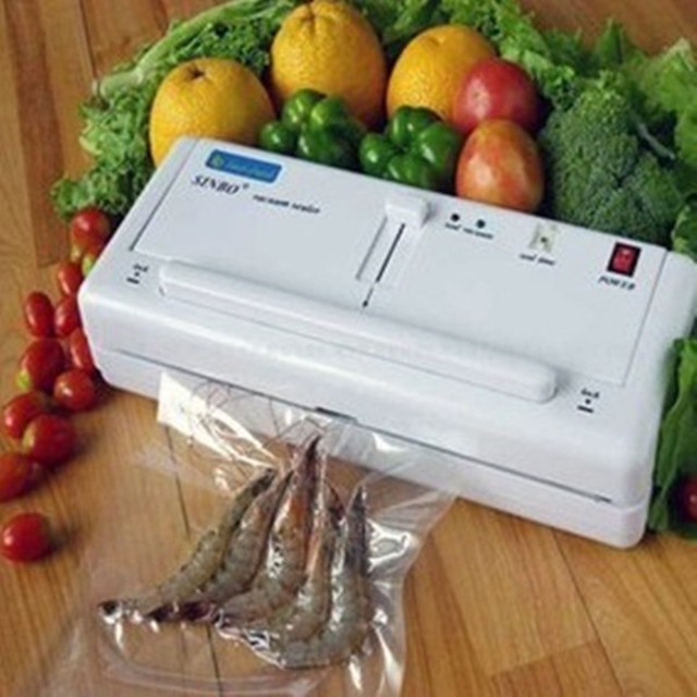 Vakuumiermaschine für den Haushalt
