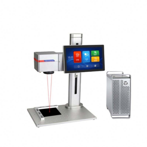 10-Zoll-Touchscreen-Desktop-Laserbeschriftungsmaschine