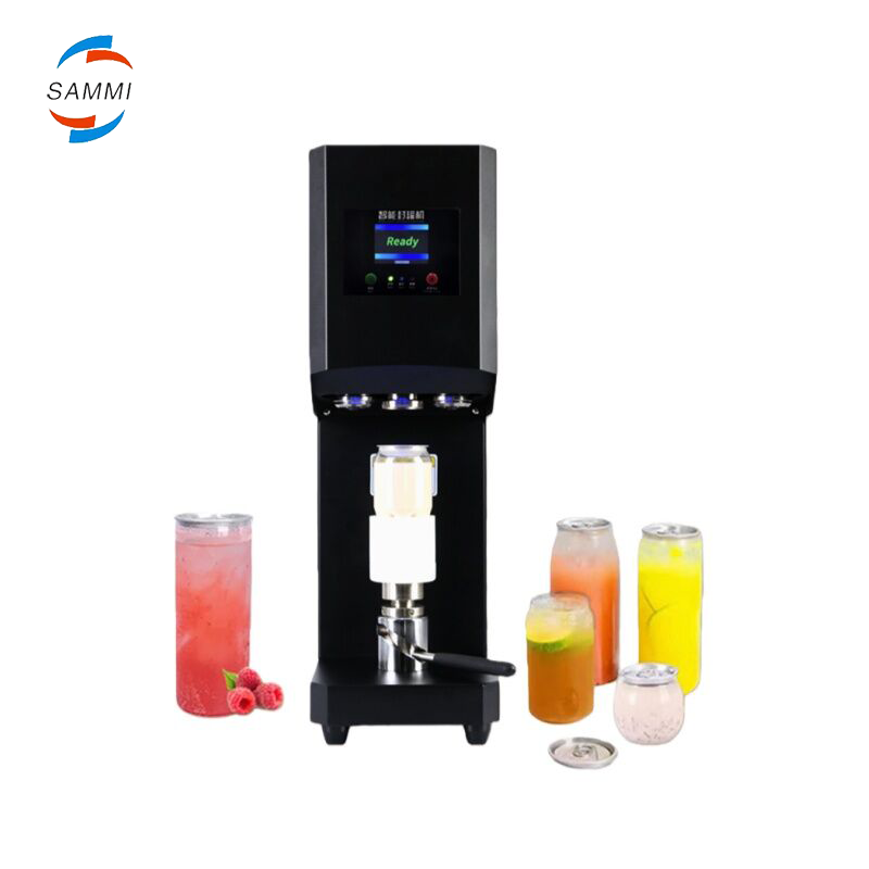Manuelle PET-Dosen-Soda-Bubble-Kaffee-Teedosen-Versiegelungsmaschine